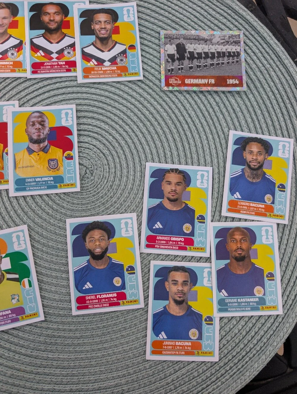 Panini-World Cup Sticker Collection -2016- Group E-24- Civ, Ger, Ecu, Cuw - Picture 3 of 5